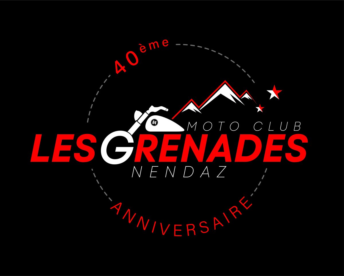 Moto-Club LES GRENADES - 40ème